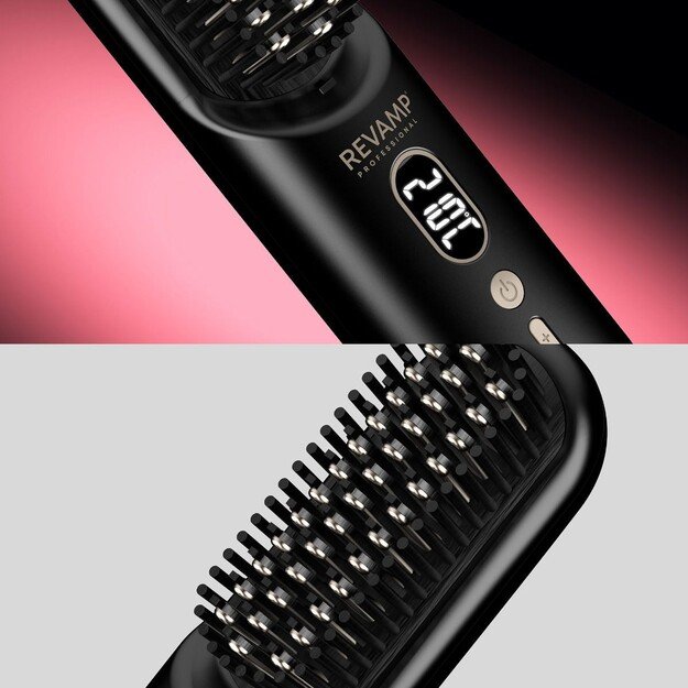 Revamp BR-1950-EU2 Straight & Go Cordless Hot Brush 3