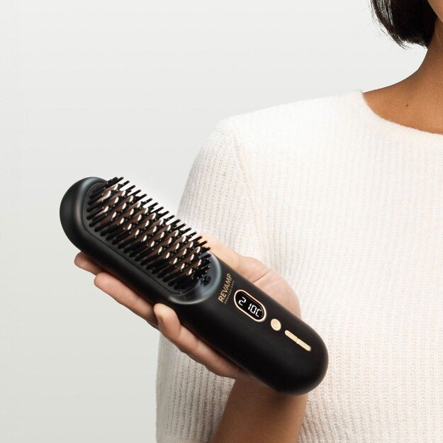 Revamp BR-1950-EU2 Straight & Go Cordless Hot Brush 4