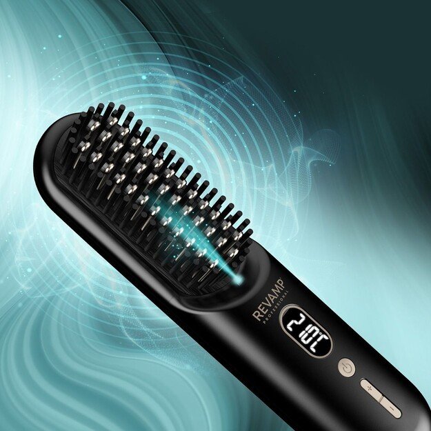 Revamp BR-1950-EU2 Straight & Go Cordless Hot Brush 2