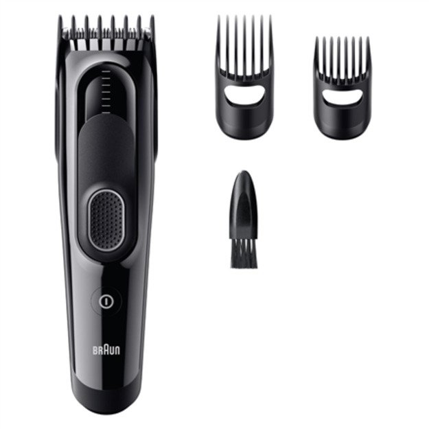 Braun Hair Clipper | HC5530 Series 5 | Cordless | Number of length steps 17 | Black 2