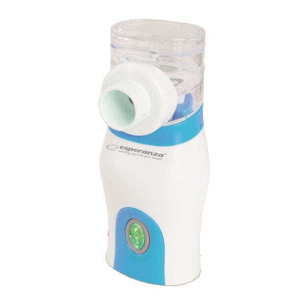 Inhaler for face Esperanza MIST ECN005 (blue and white color)