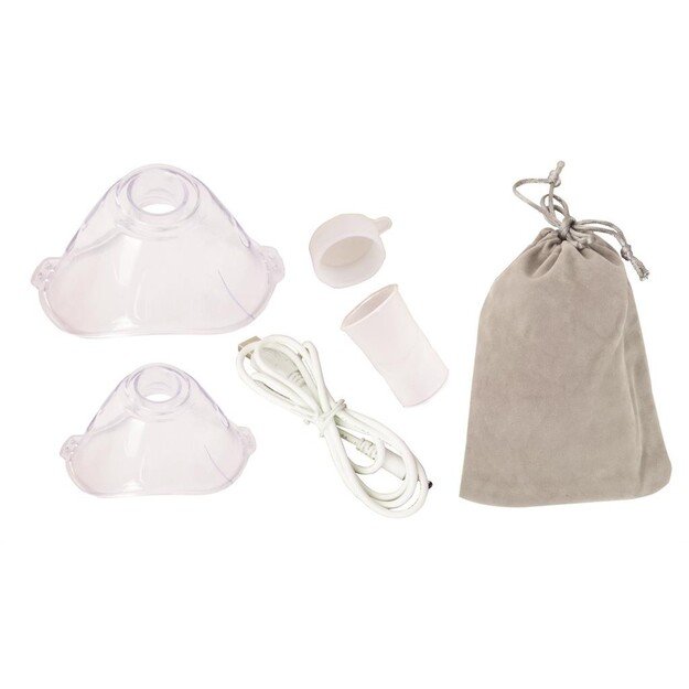 Inhaler for face Esperanza MIST ECN005 (blue and white color) 2