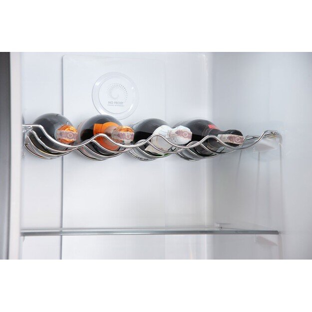 MPM-387-CJF-22 fridge Freestanding Inox 2