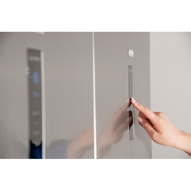 MPM-387-CJF-22 fridge Freestanding Inox 1