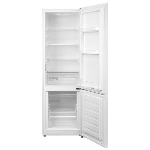 Midea Refrigerator | MDRB369FGE01 | Energy efficiency class E | Free standing | Combi | Height 177.3 cm | Fridge net capacity 19 3