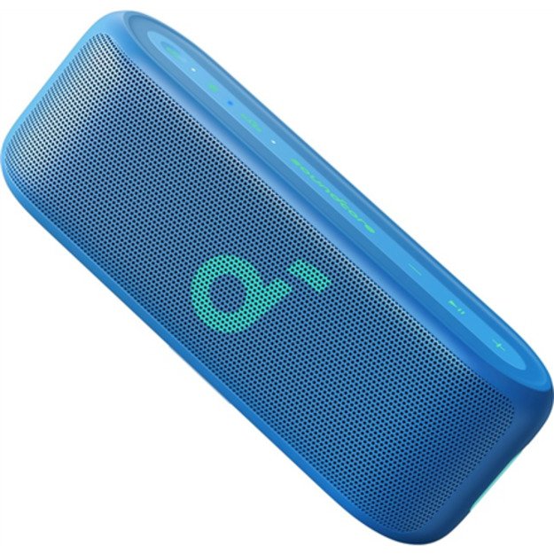 Anker Soundcore Speaker | Select 2S | 20 W | Waterproof | Bluetooth | Blue | Portable | Wireless connection 1