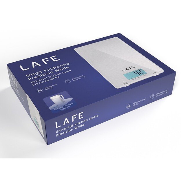 Lafe 44841 Electronic kitchen scale WKS001.5 1