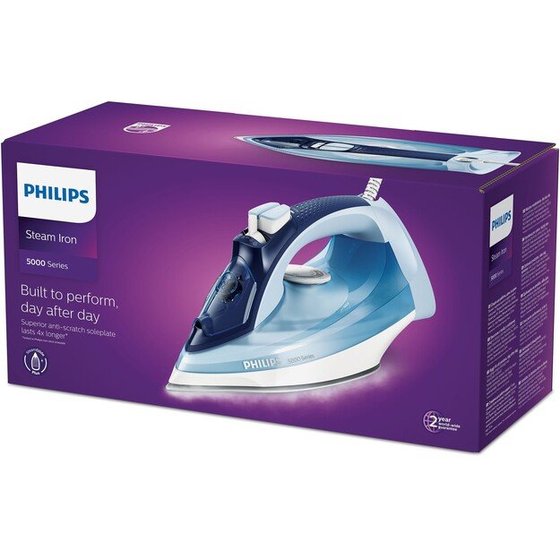 Philips 5000 series Steam iron 2400 W 1