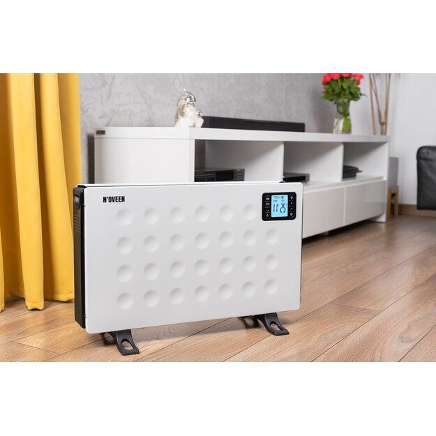 CONVECTOR HEATER NOVEEN CH8000 LCD SMART WHITE 6