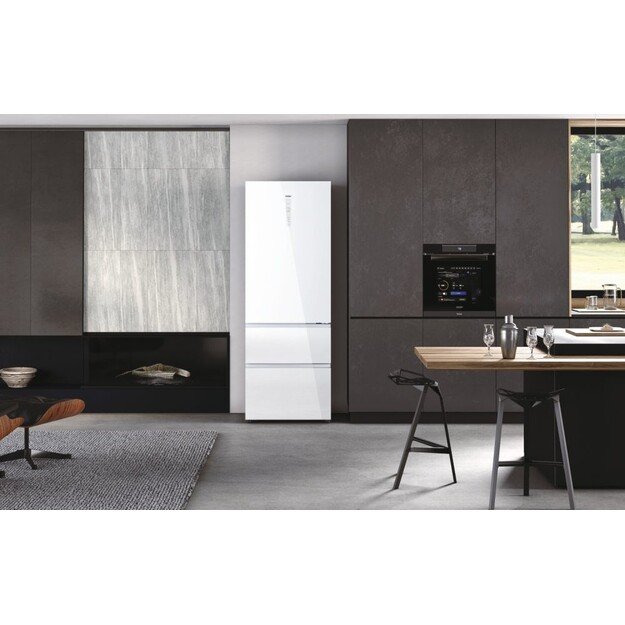 Haier Refrigerator HTW7720DNGW (483L, white) 2