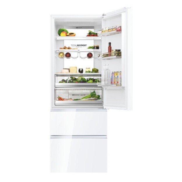 Haier Refrigerator HTW7720DNGW (483L, white) 11