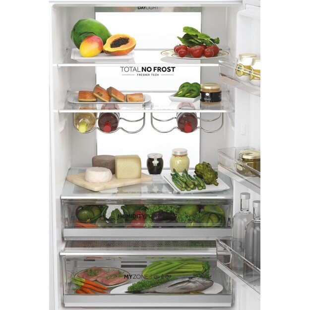 Haier Refrigerator HTW7720DNGW (483L, white) 5