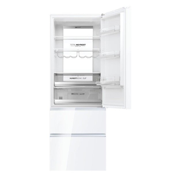 Haier Refrigerator HTW7720DNGW (483L, white) 10