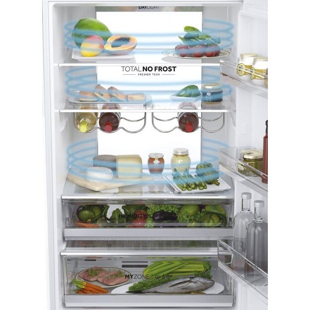 Haier Refrigerator HTW7720DNGW (483L, white) 3