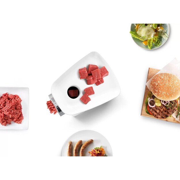 Bosch MFW2514W food processor 350 W White 3