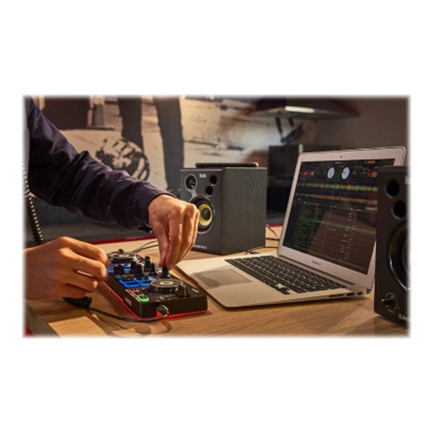 Hercules | DJControl Starlight | Speakers 2