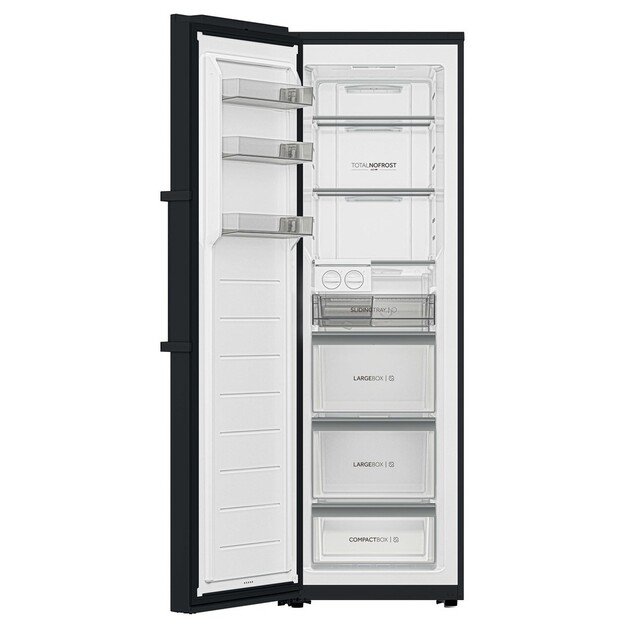 Haier UP 60 Series 7 H4F306DDH1L Upright freezer Freestanding 301 L D Black 5