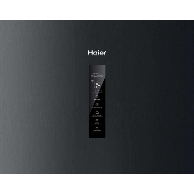 Haier UP 60 Series 7 H4F306DDH1L Upright freezer Freestanding 301 L D Black 7