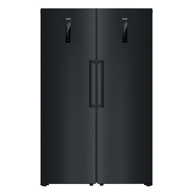 Haier UP 60 Series 7 H4F306DDH1L Upright freezer Freestanding 301 L D Black 6