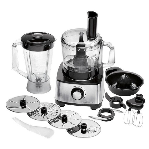 ProfiCook PC-KM 1063 food processor 1.75 L Black,Stainless steel 1200 W