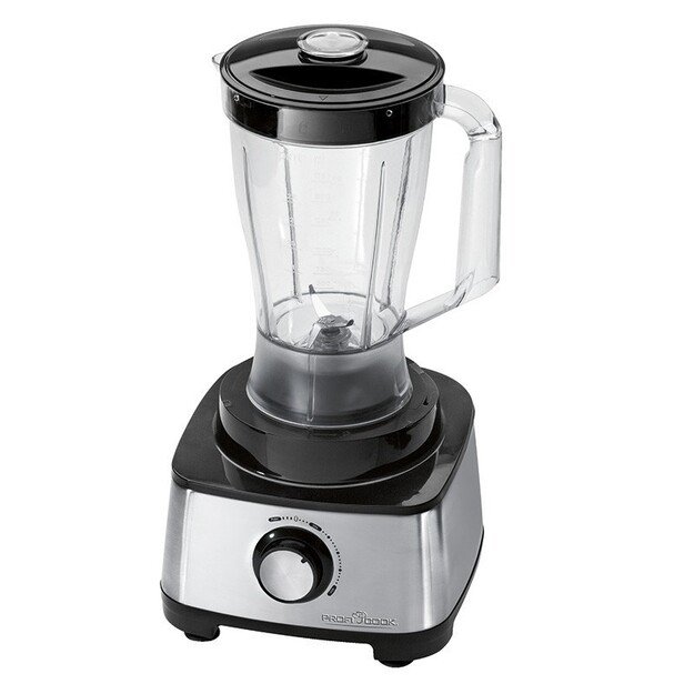 ProfiCook PC-KM 1063 food processor 1.75 L Black,Stainless steel 1200 W 3
