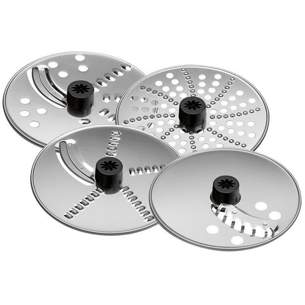 ProfiCook PC-KM 1063 food processor 1.75 L Black,Stainless steel 1200 W 1