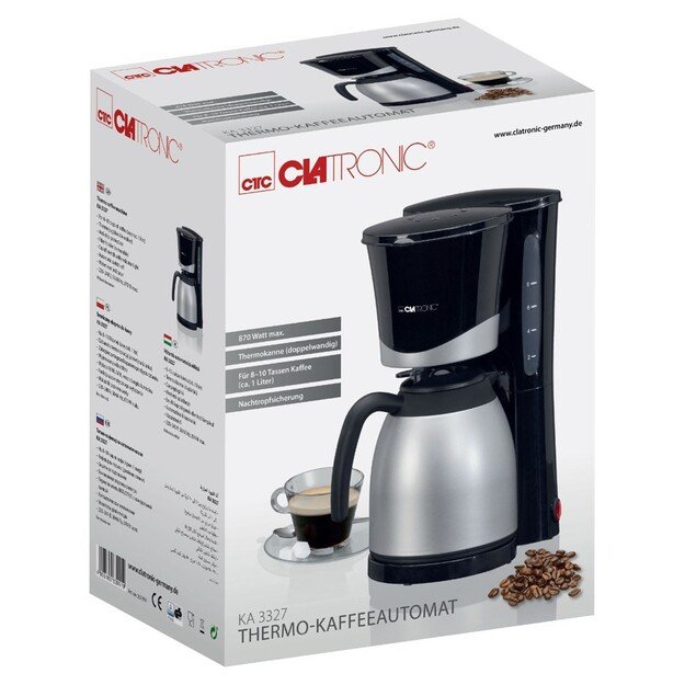 Clatronic KA 3327 Fully-auto Drip coffee maker 1