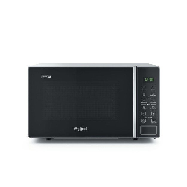 Cooker microwave Whirlpool MWP 203 SB (700W, 20l, black color)