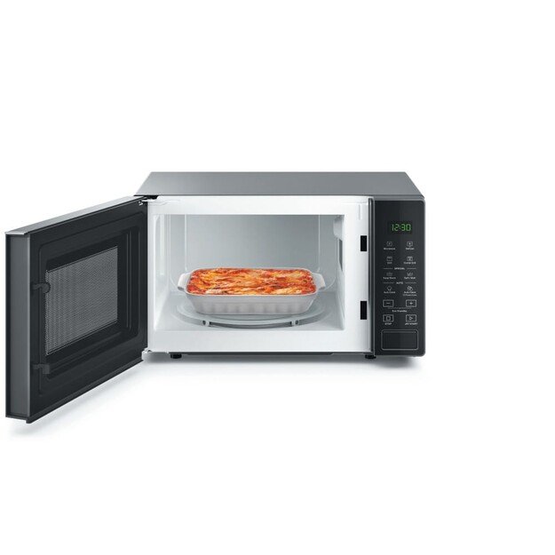 Cooker microwave Whirlpool MWP 203 SB (700W, 20l, black color) 3