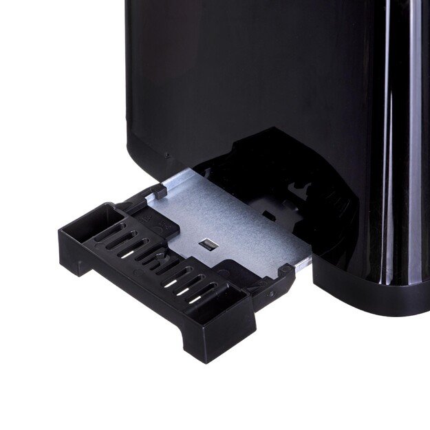 TEFAL Toaster | TT6408 | Power 850 W | Number of slots 2 | Housing material Plastic | Black 1