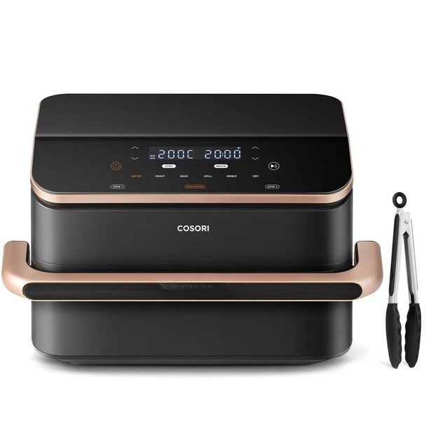 Gruzdintuvė  Cosori Twinfry Dual Air CAF-TF101S-AEU