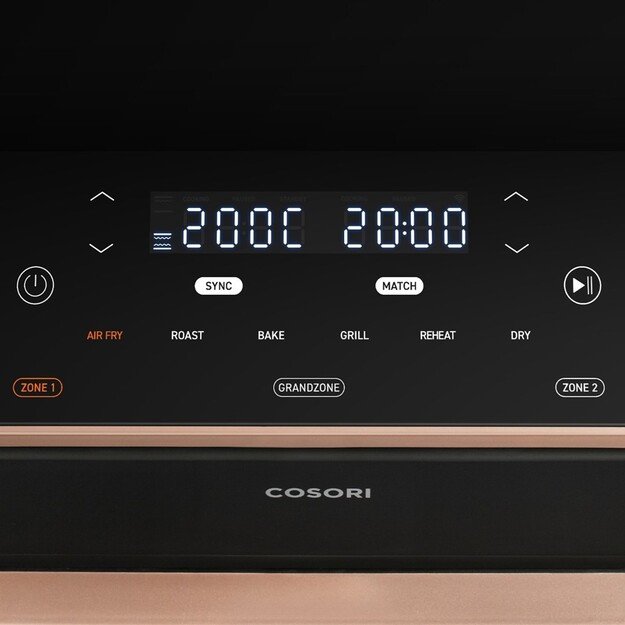 Gruzdintuvė  Cosori Twinfry Dual Air CAF-TF101S-AEU 6