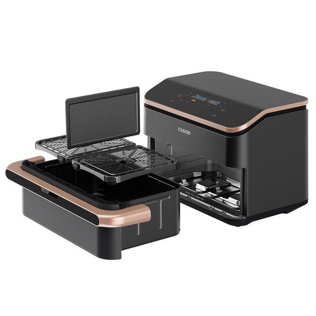 Gruzdintuvė  Cosori Twinfry Dual Air CAF-TF101S-AEU 7