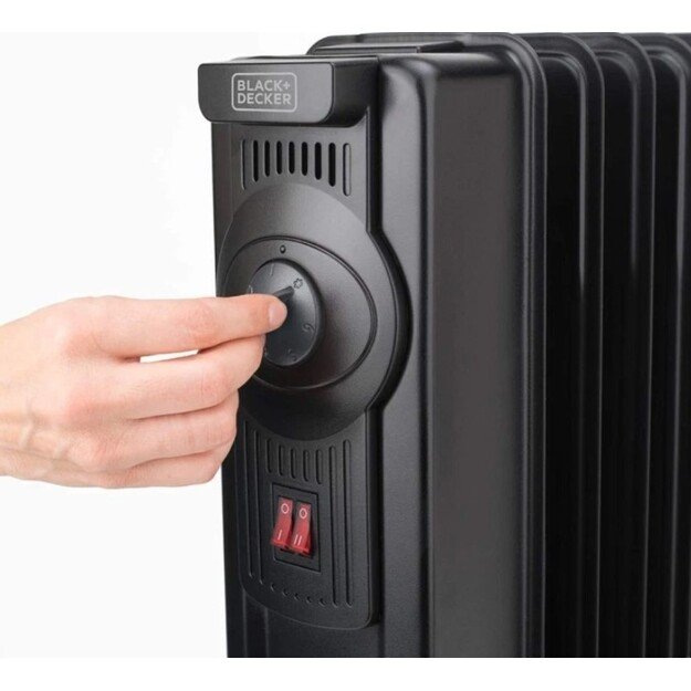 Black+Decker BXRA2000E oil-filled radiator 5