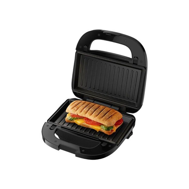 Philips Sandwich Maker | HD2350/80 | 750 W | Number of plates 3 | Black 1