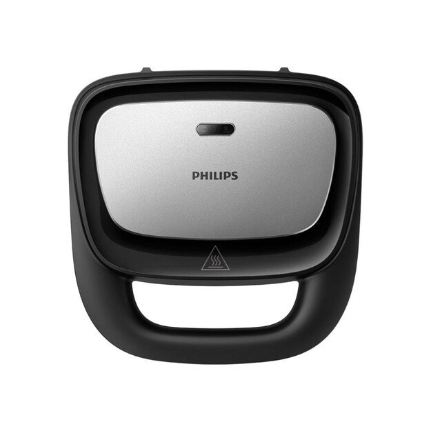 Philips Sandwich Maker | HD2350/80 | 750 W | Number of plates 3 | Black