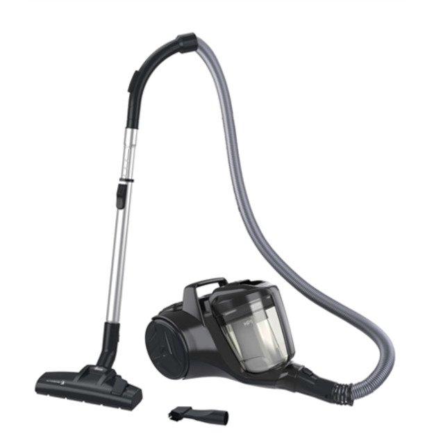 Hoover HP105HM 011 Vacuum cleaner, Bagless, Power 700 W, Tank 2 L, Working radius 7.5 m, Black | Hoover