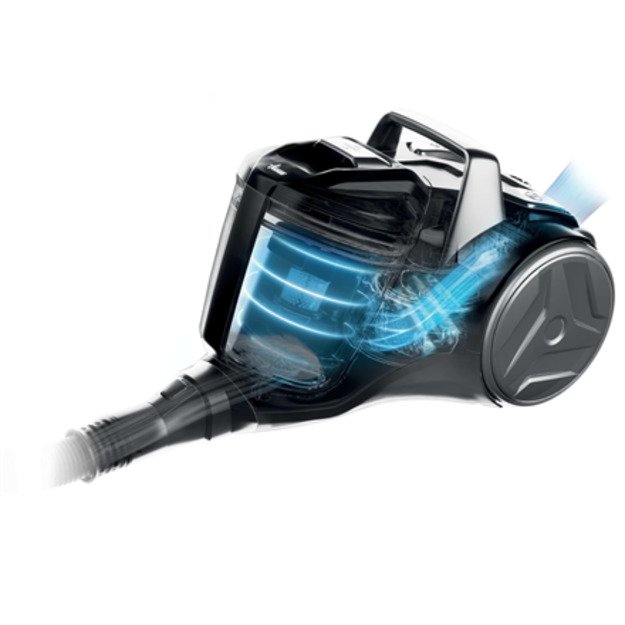 Hoover HP105HM 011 Vacuum cleaner, Bagless, Power 700 W, Tank 2 L, Working radius 7.5 m, Black | Hoover