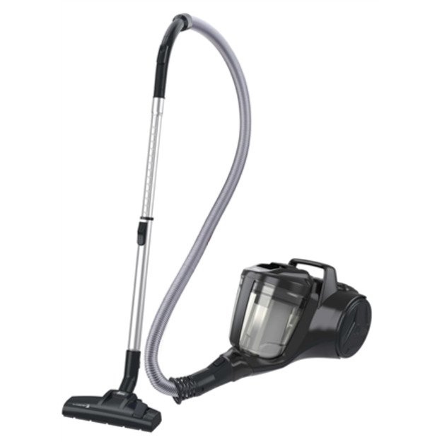 Hoover HP105HM 011 Vacuum cleaner, Bagless, Power 700 W, Tank 2 L, Working radius 7.5 m, Black | Hoover