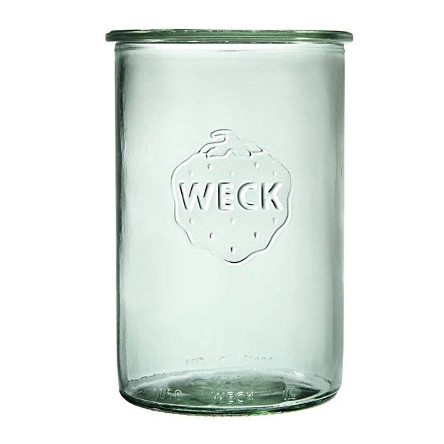 Cylinder jar, 1 l, Zylinder, 6 pcs