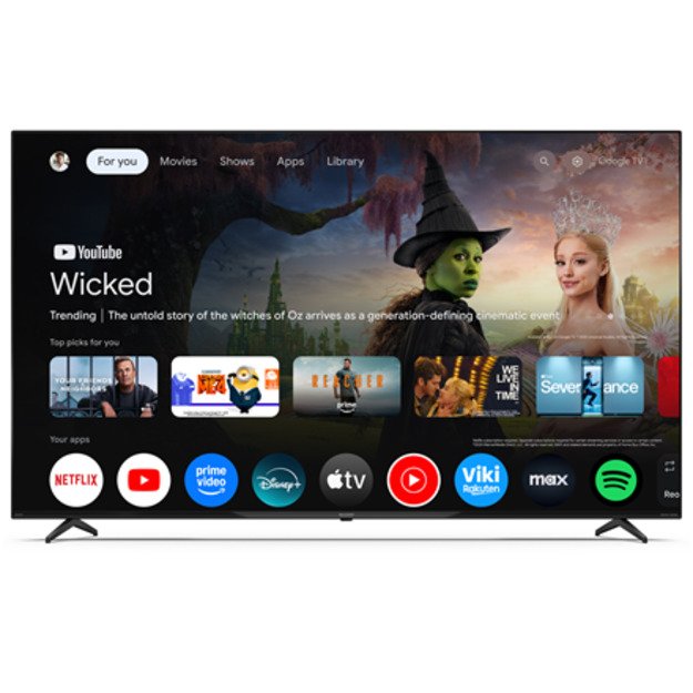 Sharp 70HP5265E | 70 | Smart TV | Google TV | UHD 9