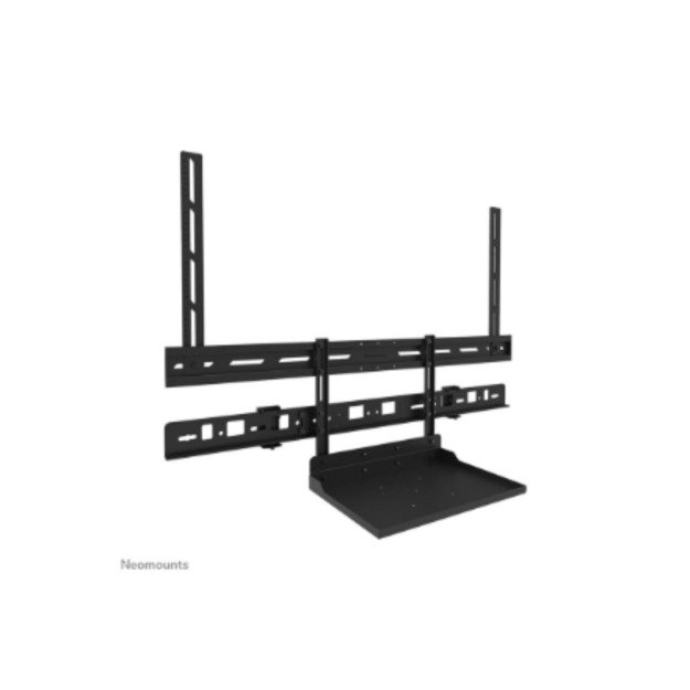 Neomounts AV60-500BL Videobar and laptop shelf kit 43-110  - VESA - max 8 kg - universal, Black | Neomounts 6