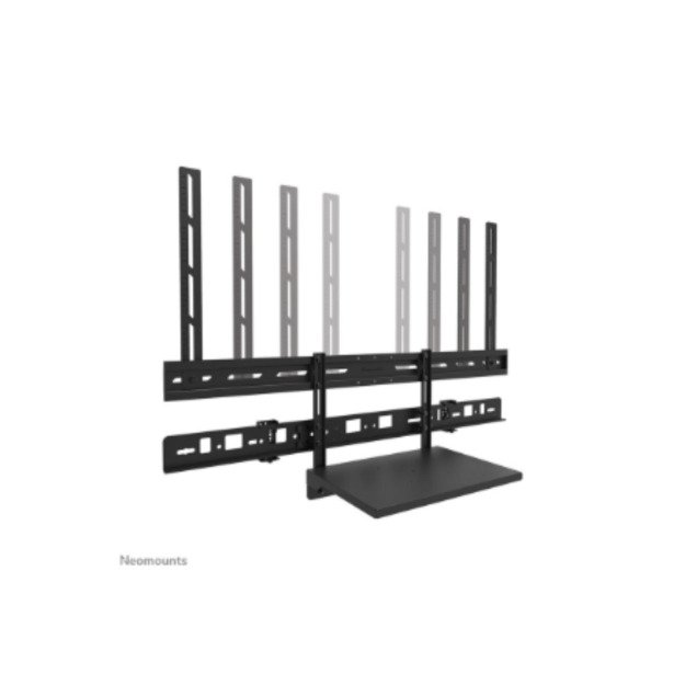 Neomounts AV60-500BL Videobar and laptop shelf kit 43-110  - VESA - max 8 kg - universal, Black | Neomounts 11
