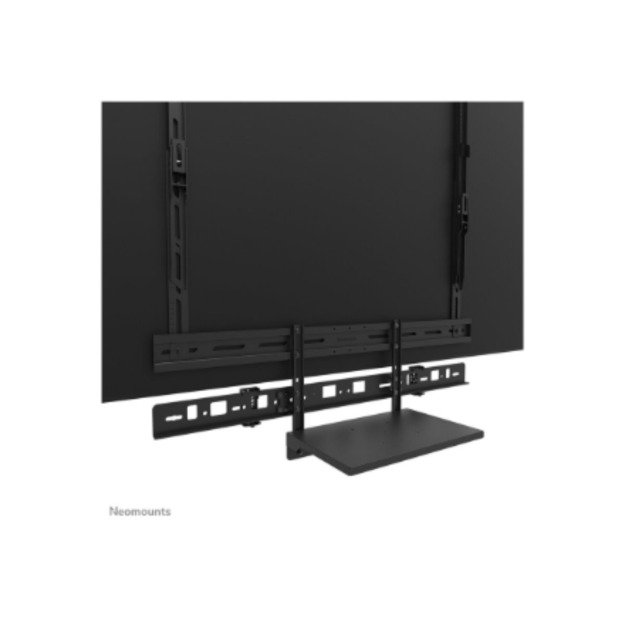 Neomounts AV60-500BL Videobar and laptop shelf kit 43-110  - VESA - max 8 kg - universal, Black | Neomounts 7