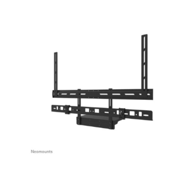 Neomounts AV60-500BL Videobar and laptop shelf kit 43-110  - VESA - max 8 kg - universal, Black | Neomounts 5