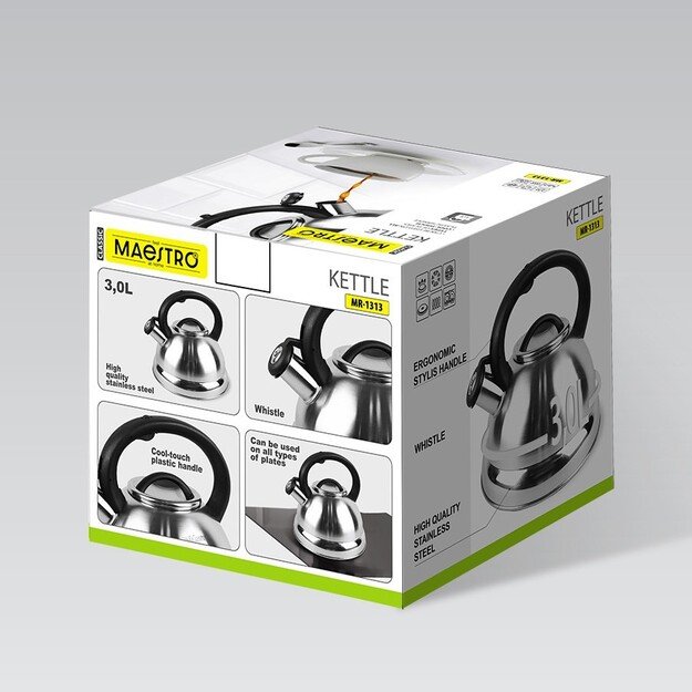 Non-electric kettle MAESTRO MR-1313 1