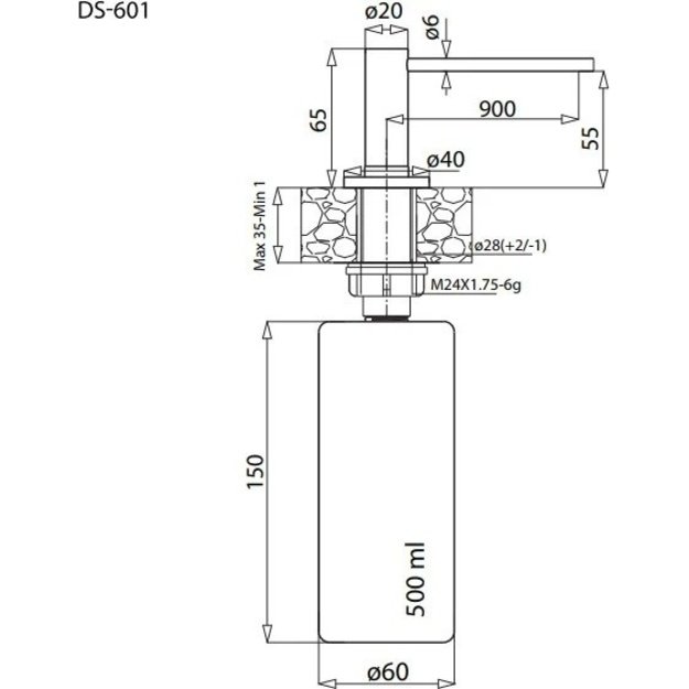 AQUASANITA DS-601