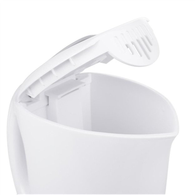 Tristar Jug Kettle | WK-3372 | Electric | 1100 W | 1 L | Plastic | White 1