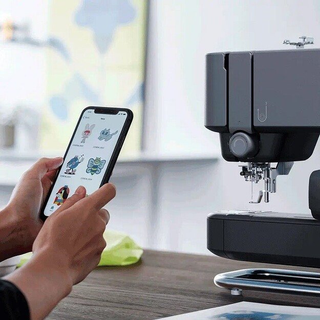 Brother PP1 Skitch embroidery machine 2