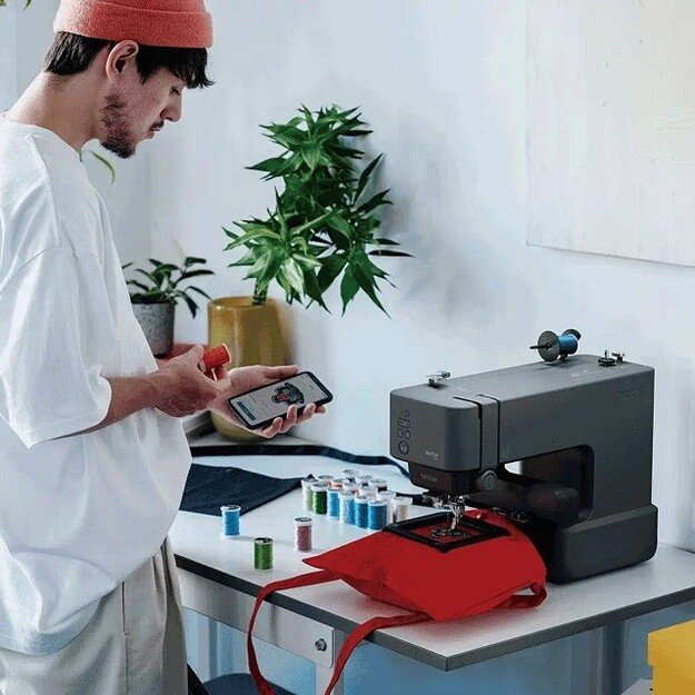 Brother PP1 Skitch embroidery machine 1